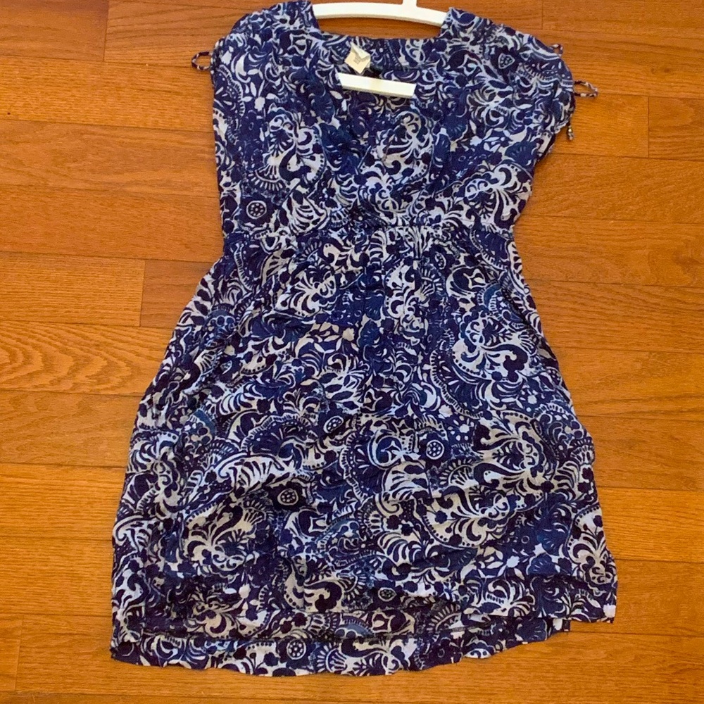 Patterned Blue— Lauren Ralph Lauren— Summer Dress